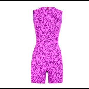 Purple size Small jumpsuit